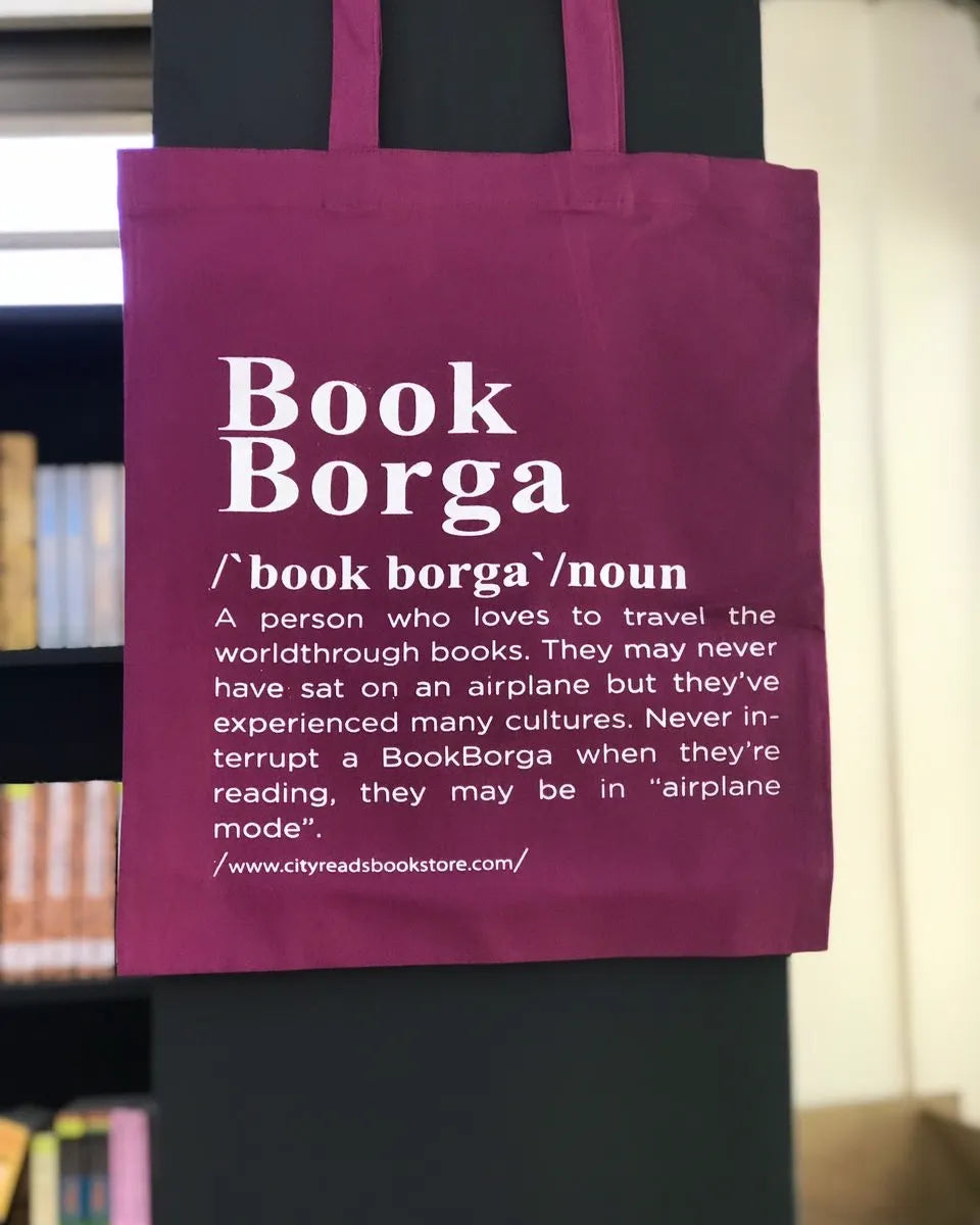 Book Borga Tote bag-City Reads Bookstore