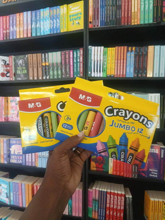 M&G Jumbo Crayons (Small Pack)