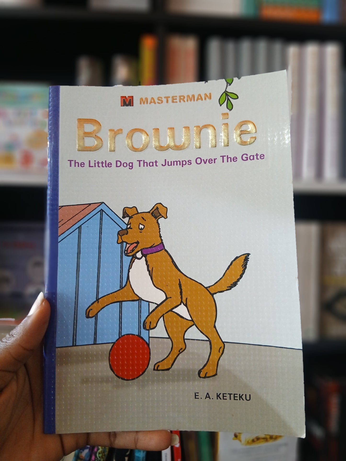 Brownie (The little dog.....)