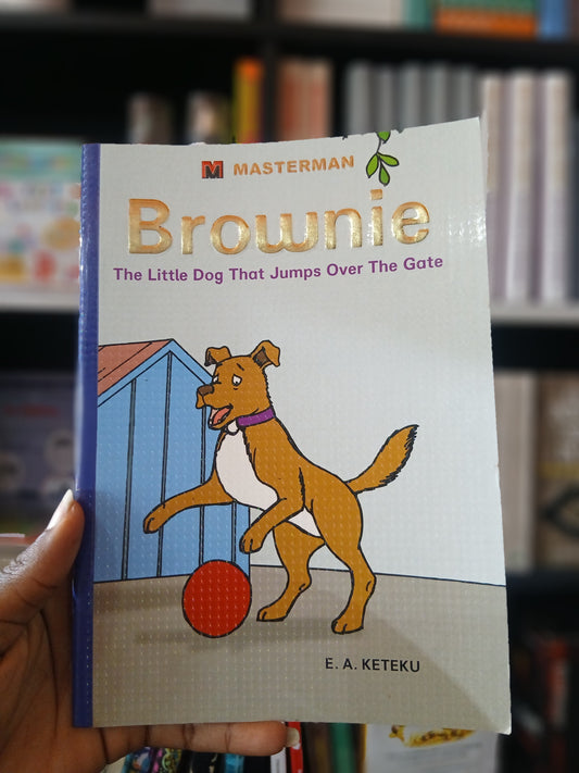 Brownie (The little dog.....)