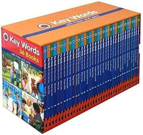 Keywords with Peter and Jane (36 books)