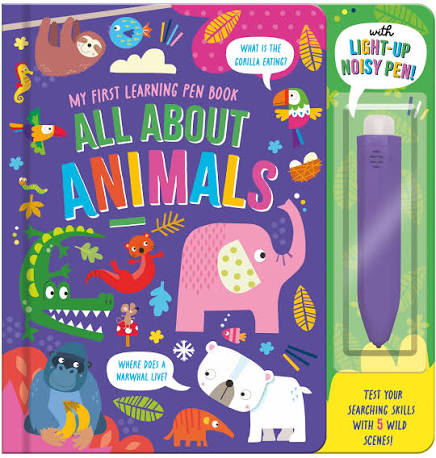 My first learning Pen Books
