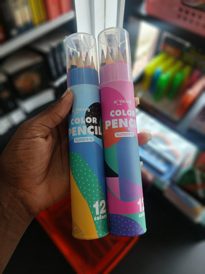 Yalong Colour Pencil (Bottle)