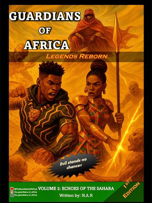 Guardians Of Africa: Legends Reborn Volume 2 – Echoes of the Sahara