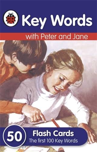 Key Words with Peter and Jane Flash Cards (Ladybird)