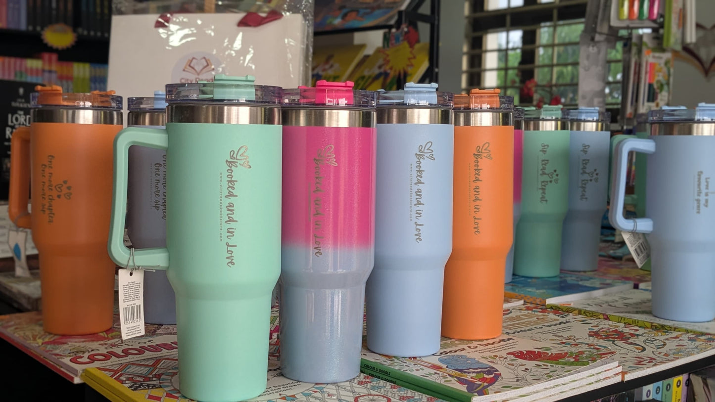 Booked and In Love Insulated Tumbler