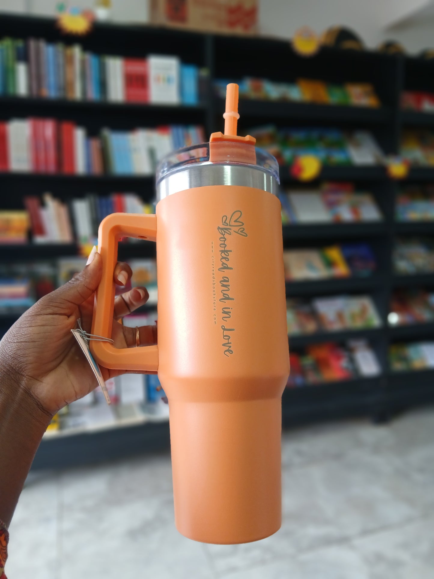 Bookish Tumbler