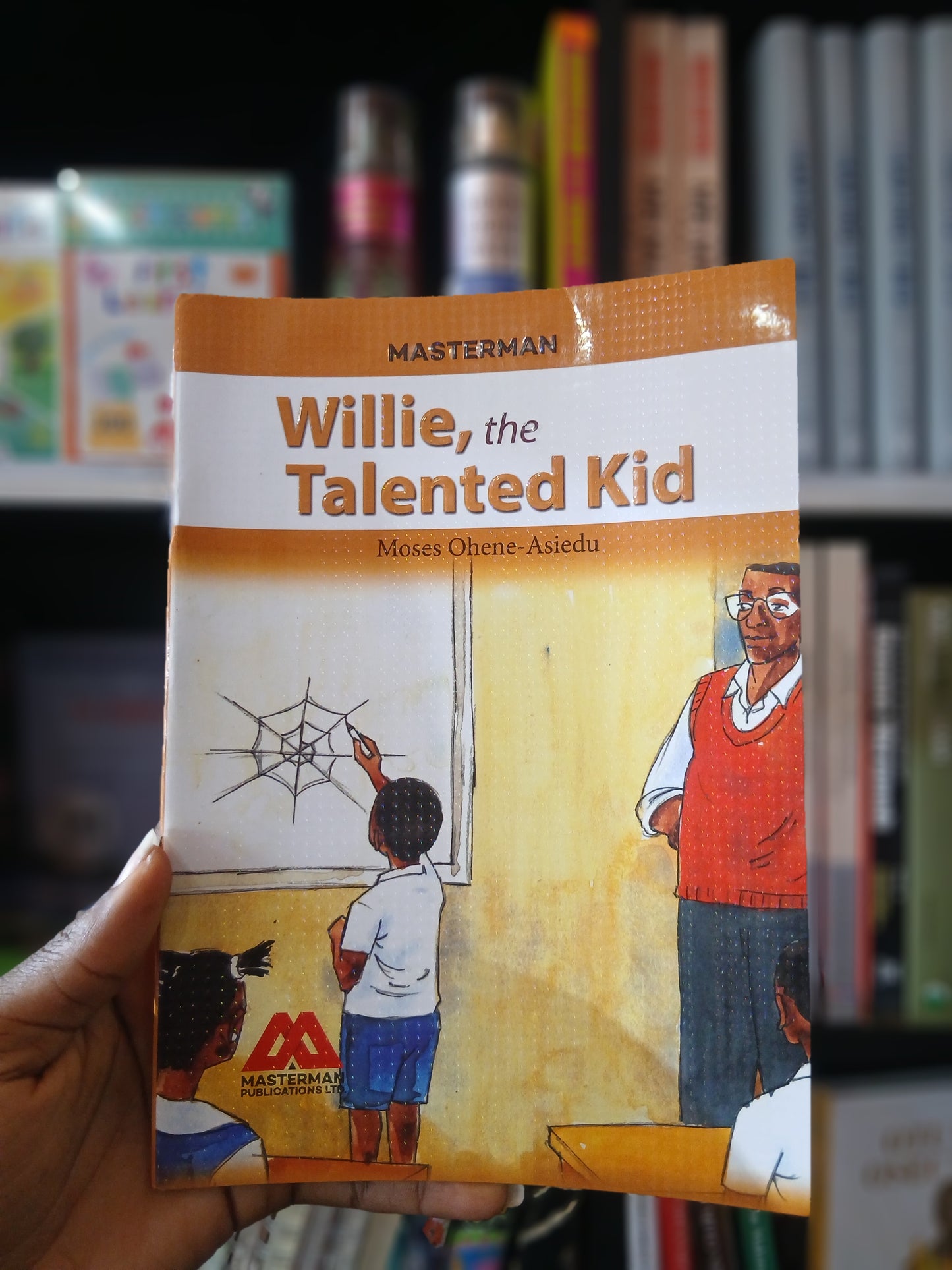 Willie, the talented kid