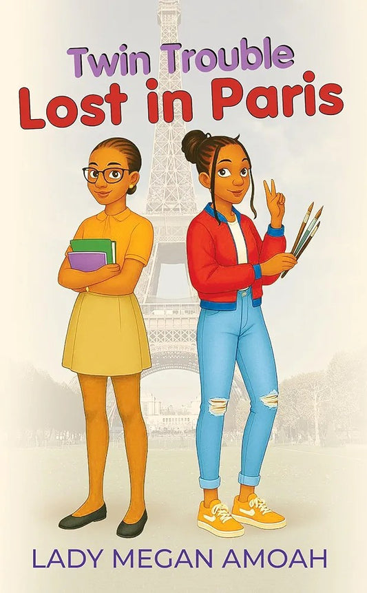 Twin Trouble: Lost in Paris