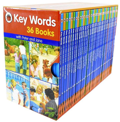 Keywords with Peter and Jane (36 books)