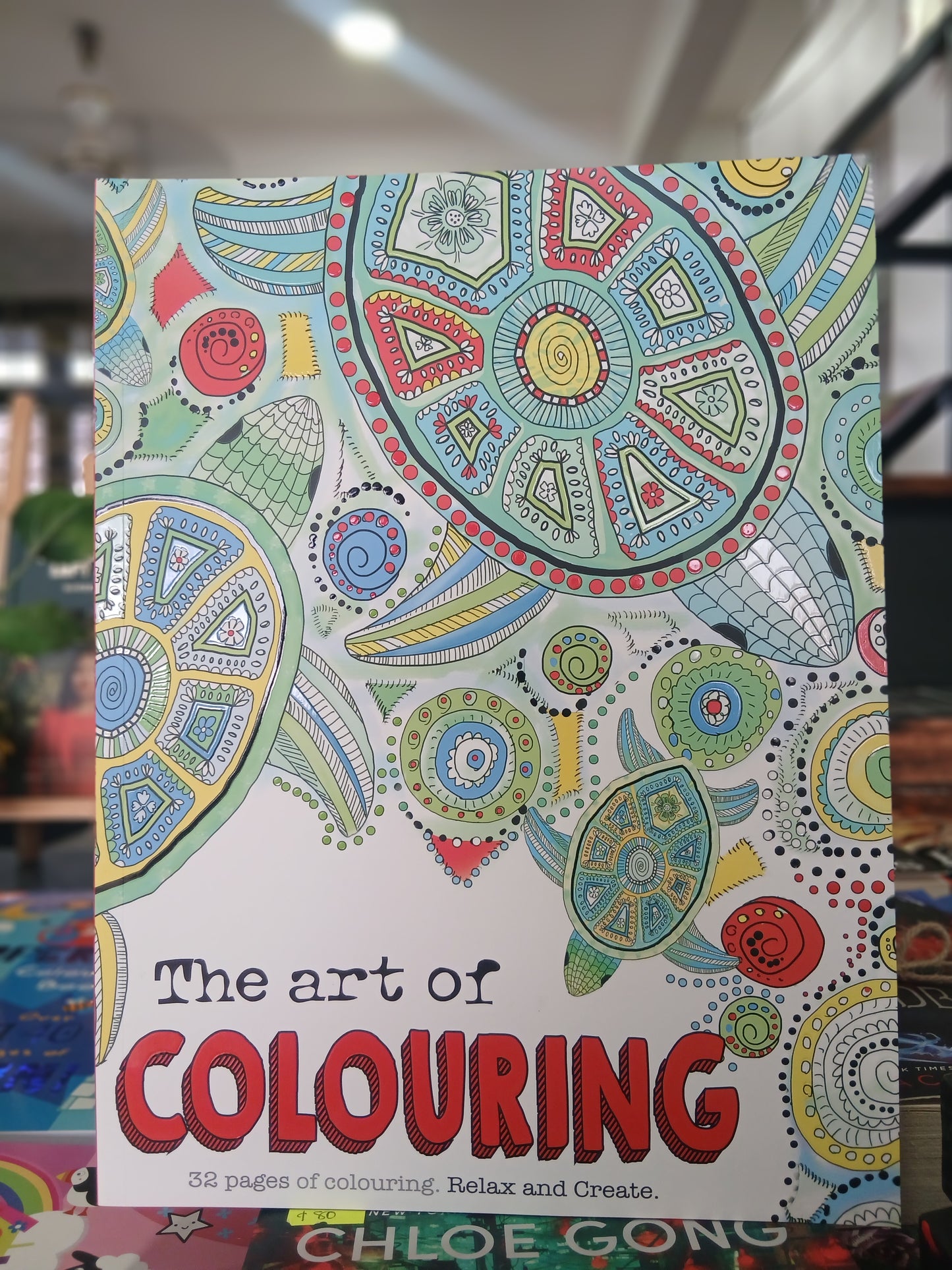 The art of Coloring: Adult Colouring Book