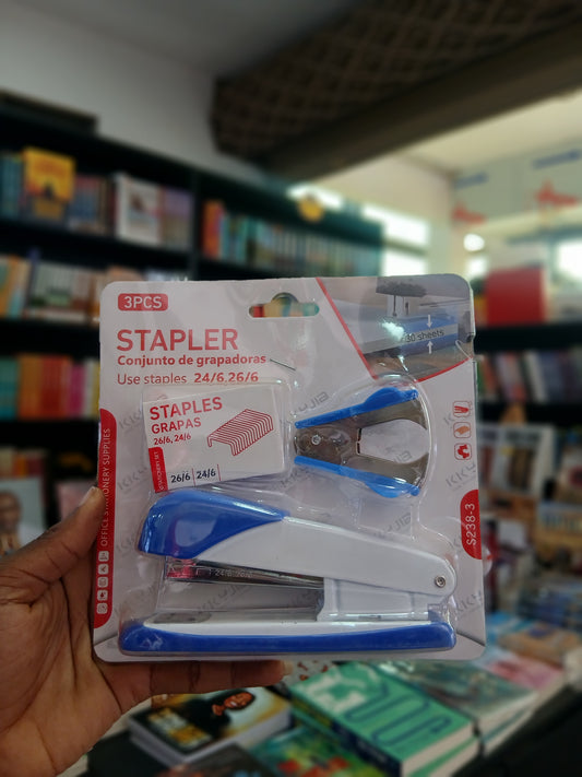 3 in 1 Stapler Set