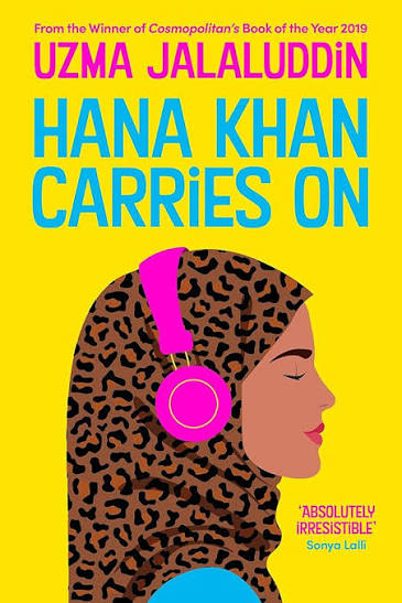 Hannah Khan Carries On