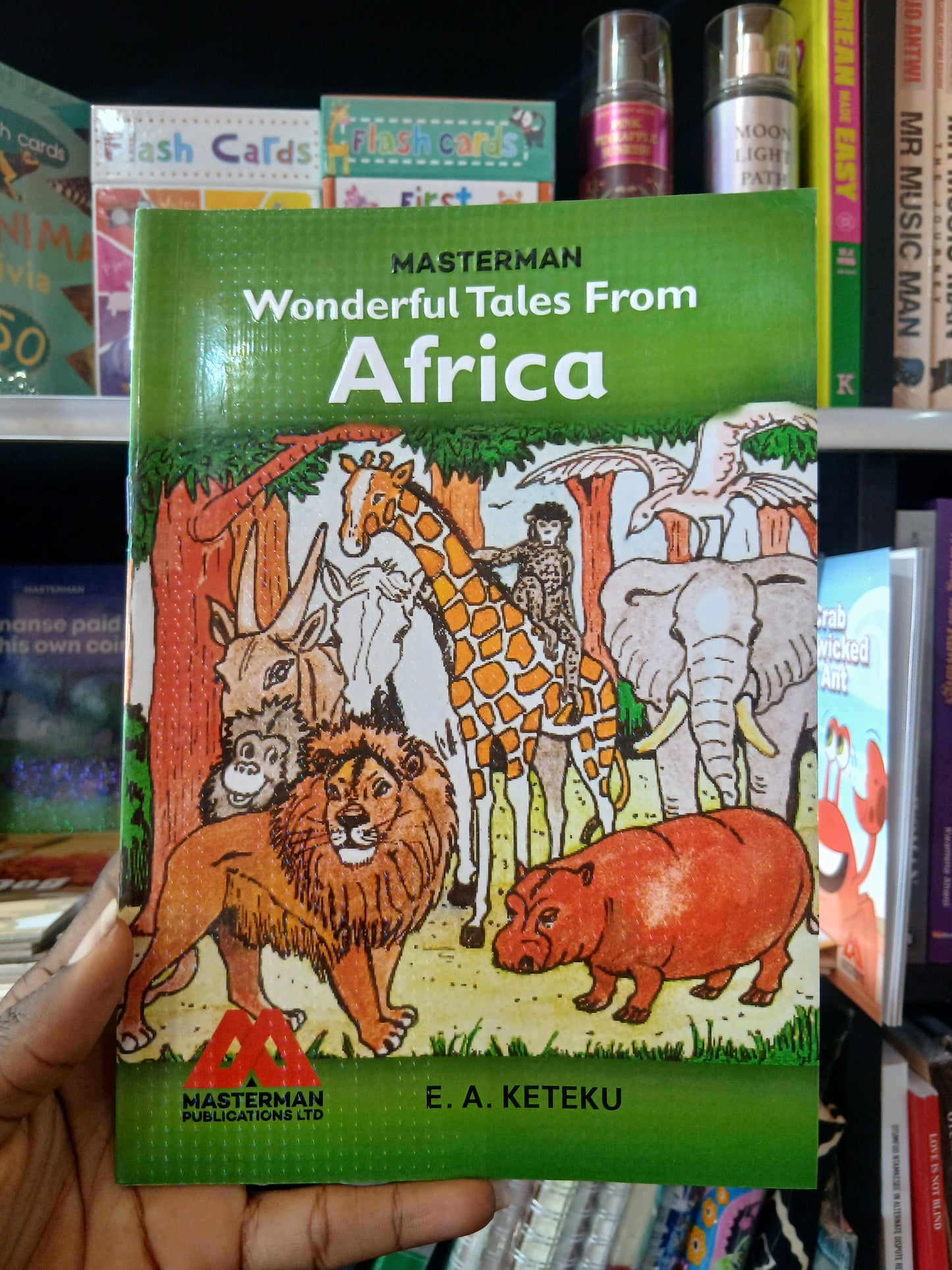 Wonderful tales from Africa