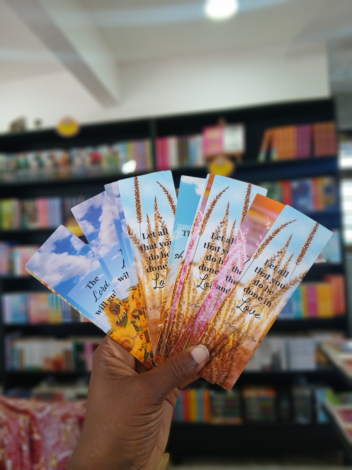 Bible verse bookmarks