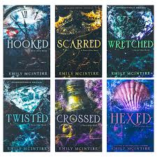 Never After Series Books 1 - 6 Collection Set by Emily McIntire