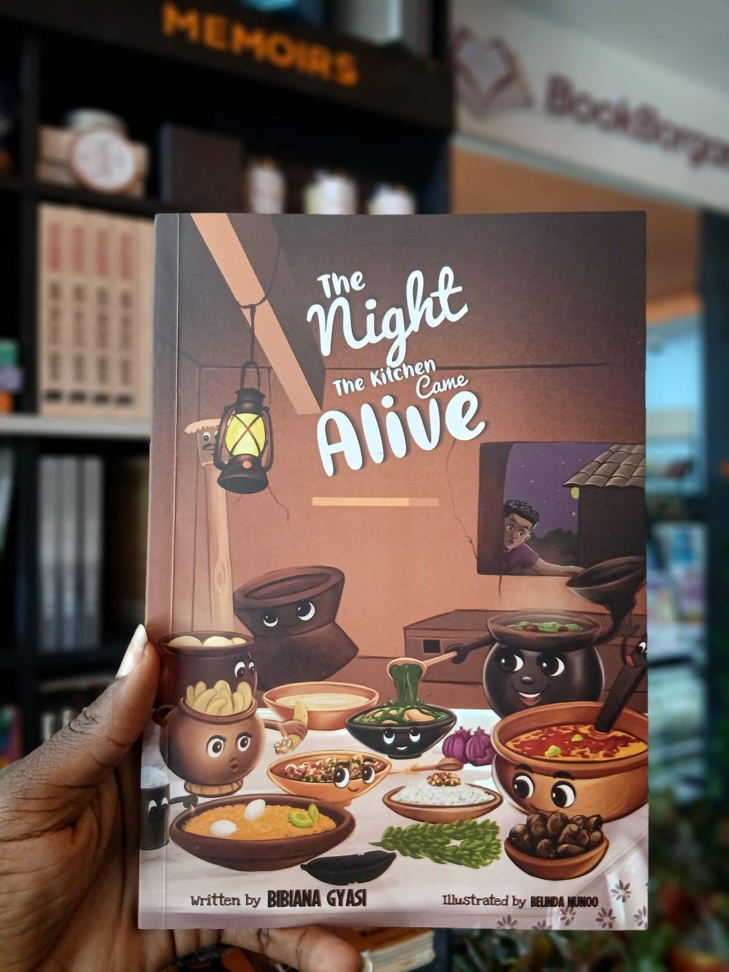 The night the kitchen came alive