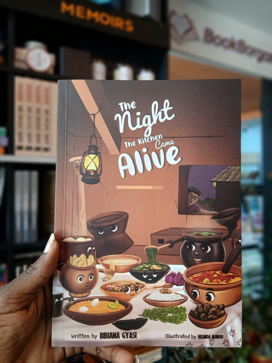 The night the kitchen came alive