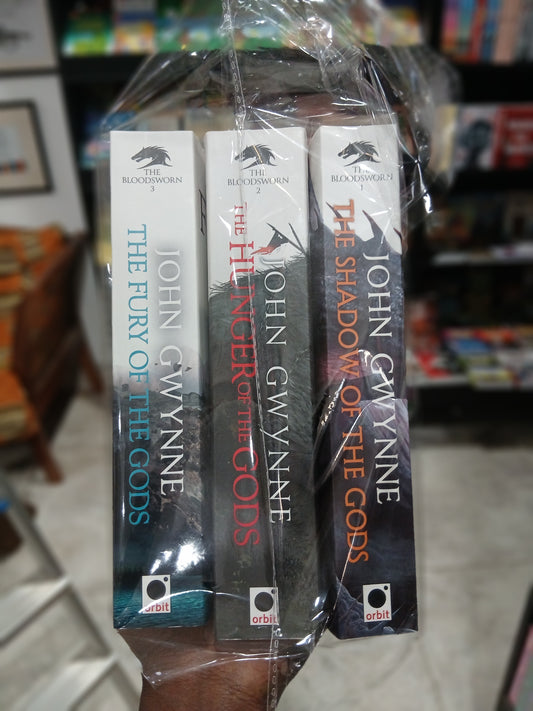 The Blood Sworn Series (3 books)