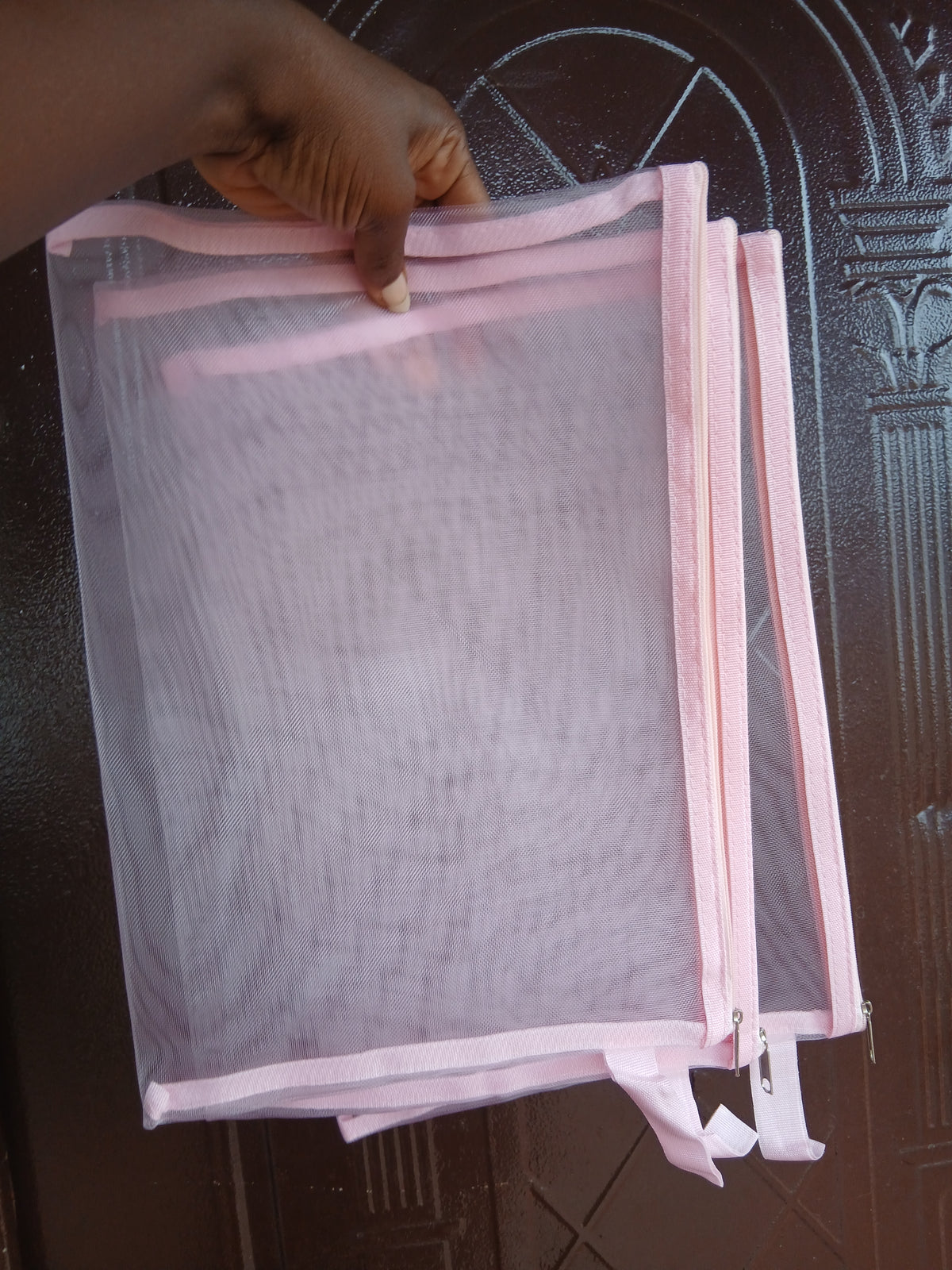 Nylon File Mesh Bag
