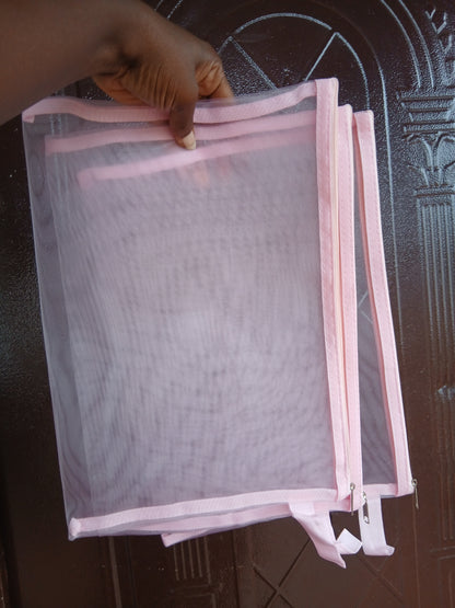 Nylon File Mesh Bag