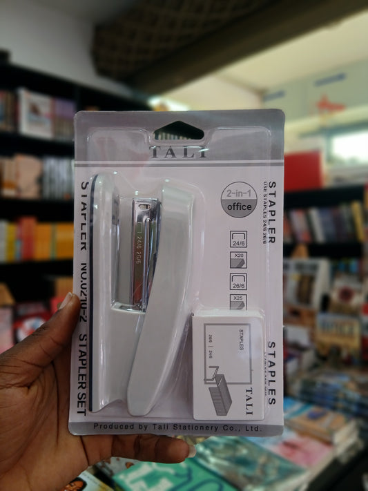 2 in 1 Stapler