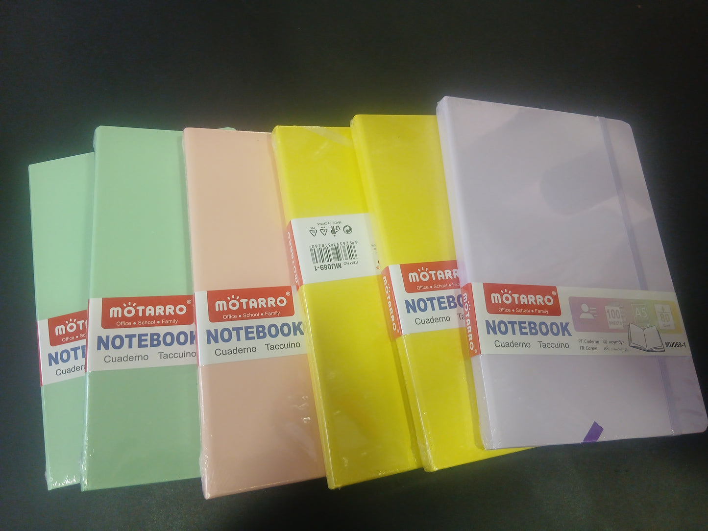 Motarro Mini Notebooks