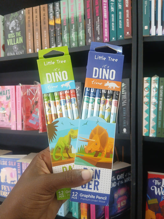 Little Tree: It's Dino Time Pencil Pack