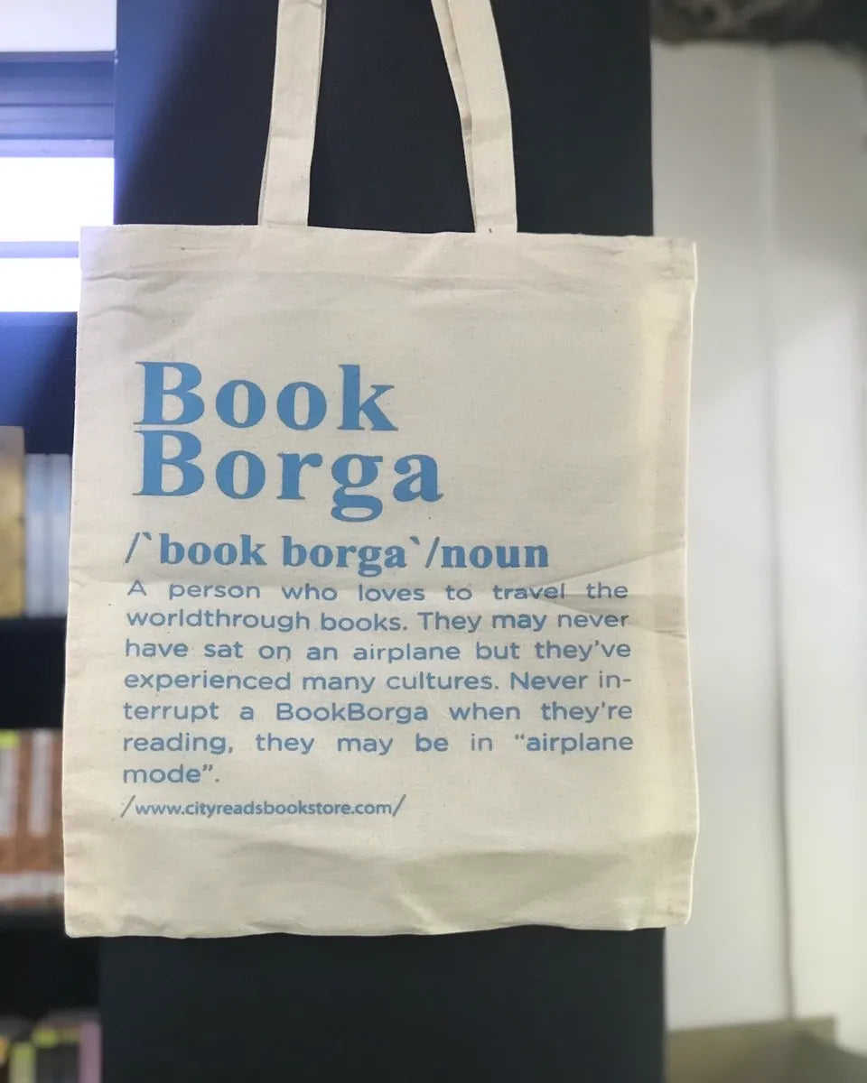 Book Borga Tote bag-City Reads Bookstore