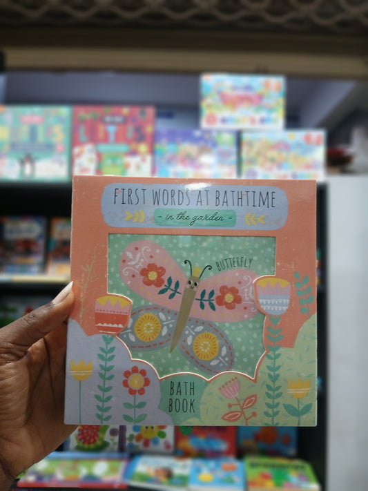 First words at bathtime