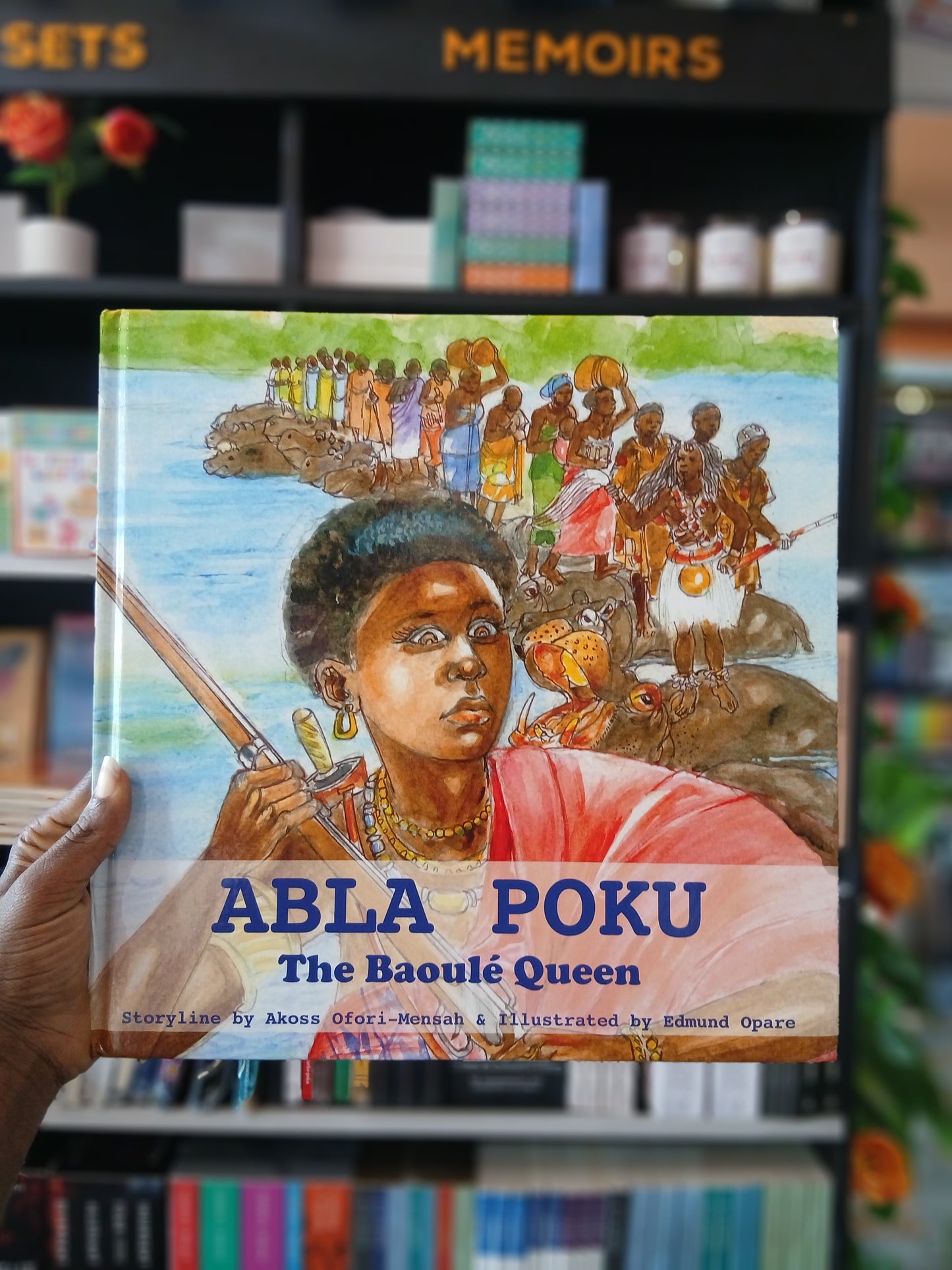 Abla Poku: The Baoule Queen