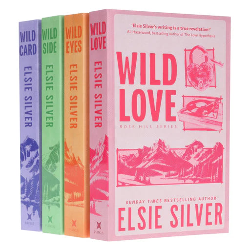 Rose Hill Series By Elsie Silver (4 books)