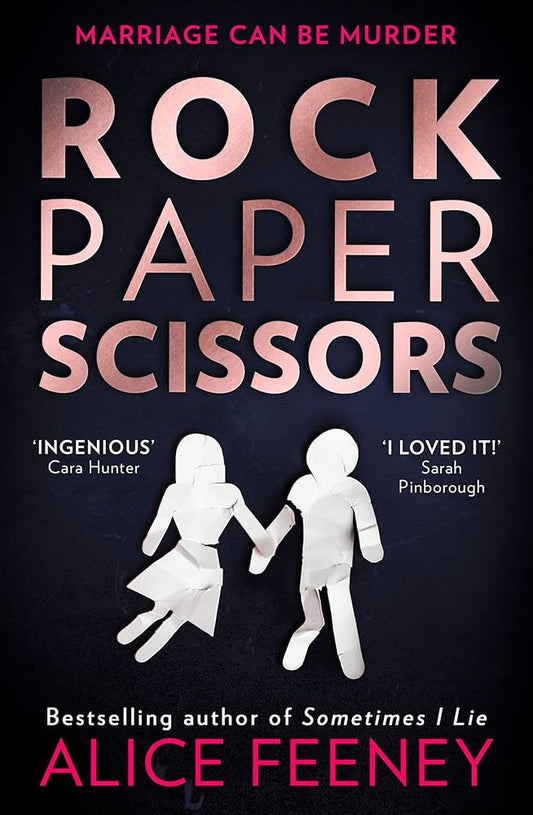 Rock Paper Scissors-City Reads Bookstore