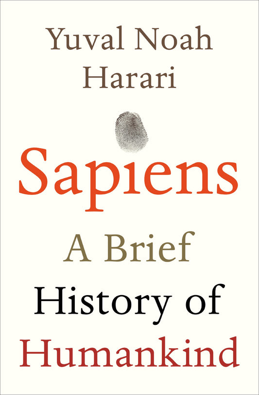 Sapiens: A Brief History of Humankind-City Reads Bookstore