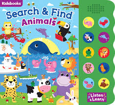 Search & Find Sound Books