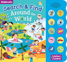 Search & Find Sound Books