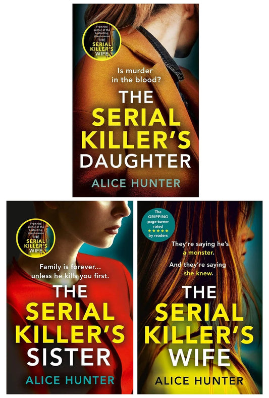 The Serial Killer's Family (Book 1-3)-City Reads Bookstore