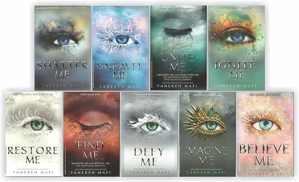 The Shatter me series-City Reads Bookstore