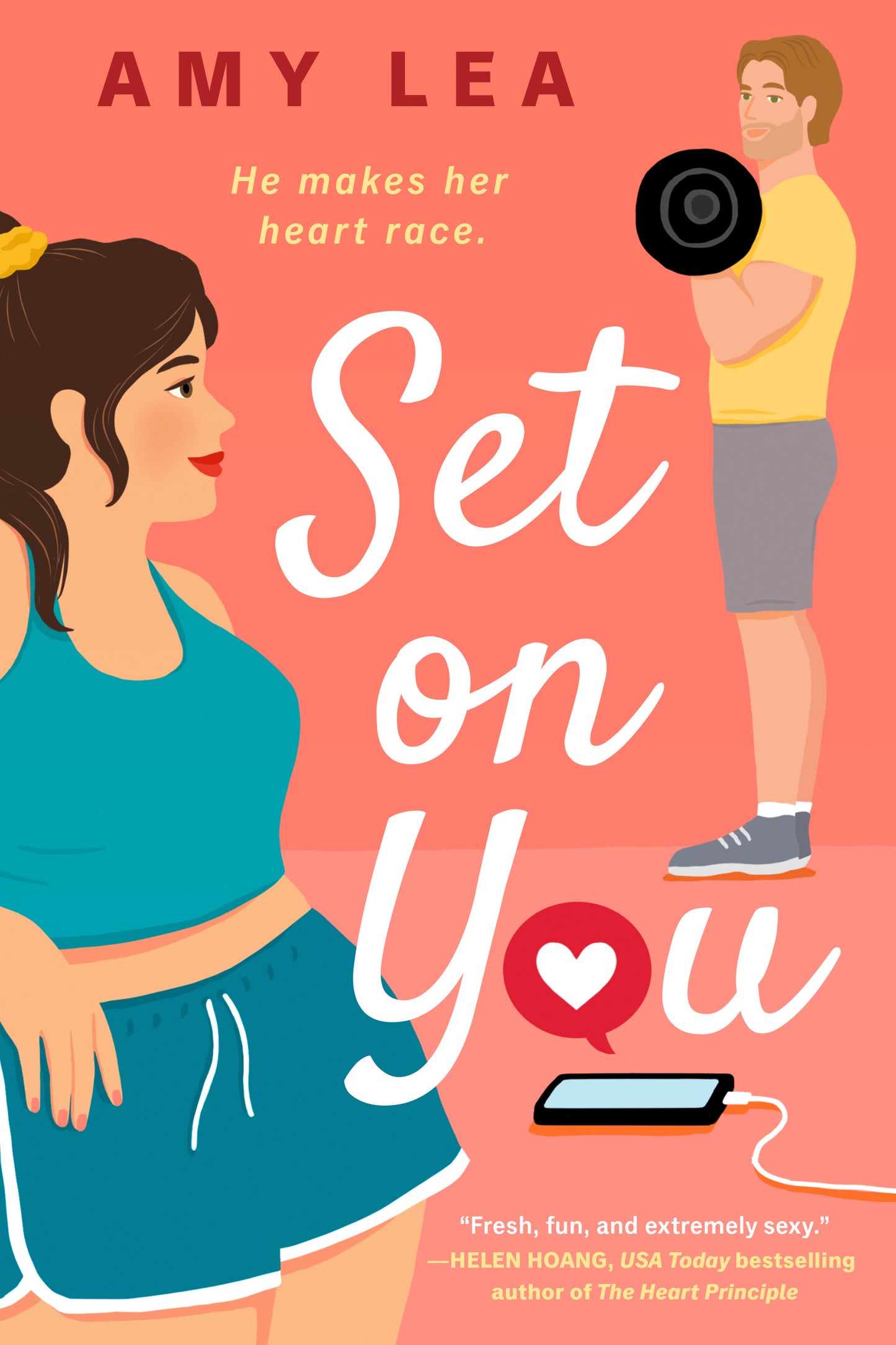 Set on You (The Influencer #1)-City Reads Bookstore