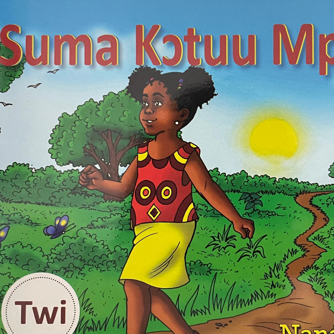Suma went walking
