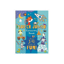 Super Jumbo Colouring Books - City Reads Books and Stationery