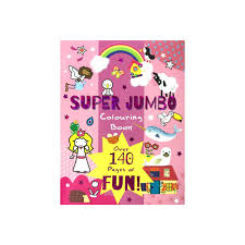 Super Jumbo Colouring Books - City Reads Books and Stationery