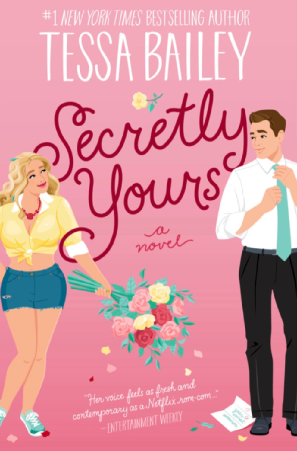 Secretly Yours (A Vine Mess #1)-City Reads Bookstore