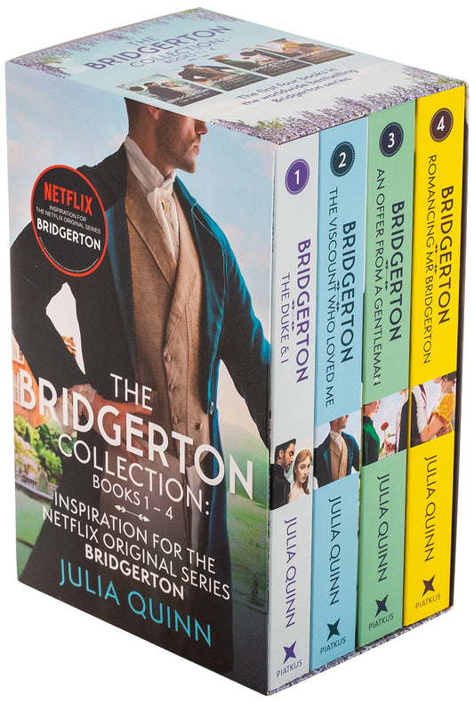 The Bridgerton Collection: Books 1 - 4 (Lady Whistledown #1)-City Reads Bookstore