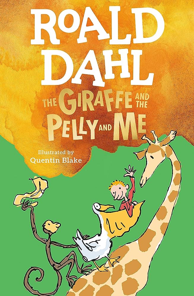 The Giraffe and the Pelly and Me-City Reads Bookstore