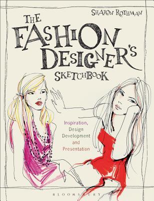 The Fashion Designers sketch book