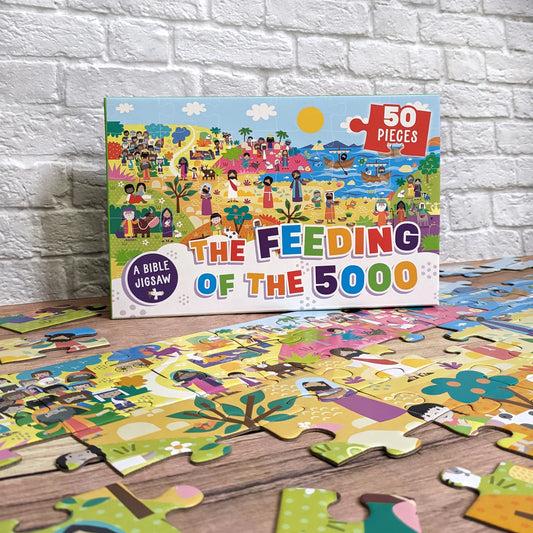 50 Pieces Jigaw Puzzles: Perfect for family time.
