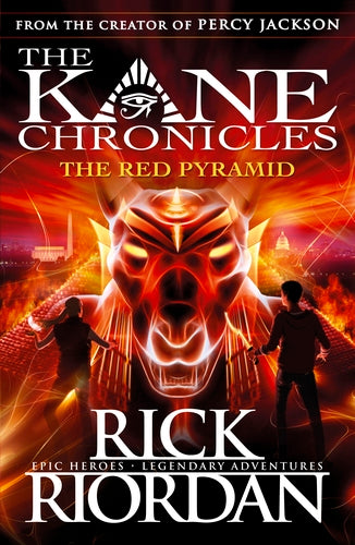 The Red Pyramid: The Kane Chronicles Book #1 (Graphic Novel)