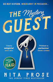 The mystery guest (Molly the maid mystery, Book 2)