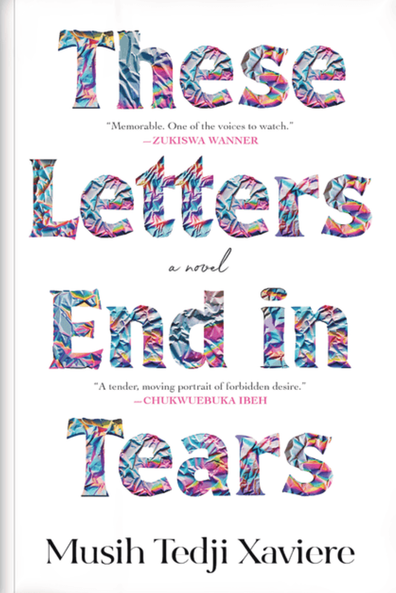 These letters end in tears